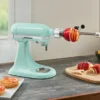 KitchenAid multifunktionell grönsakssvarv till köksmaskin, Stainless steel
