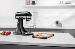 KitchenAid pastapress med 6 former till köksmaskin, White