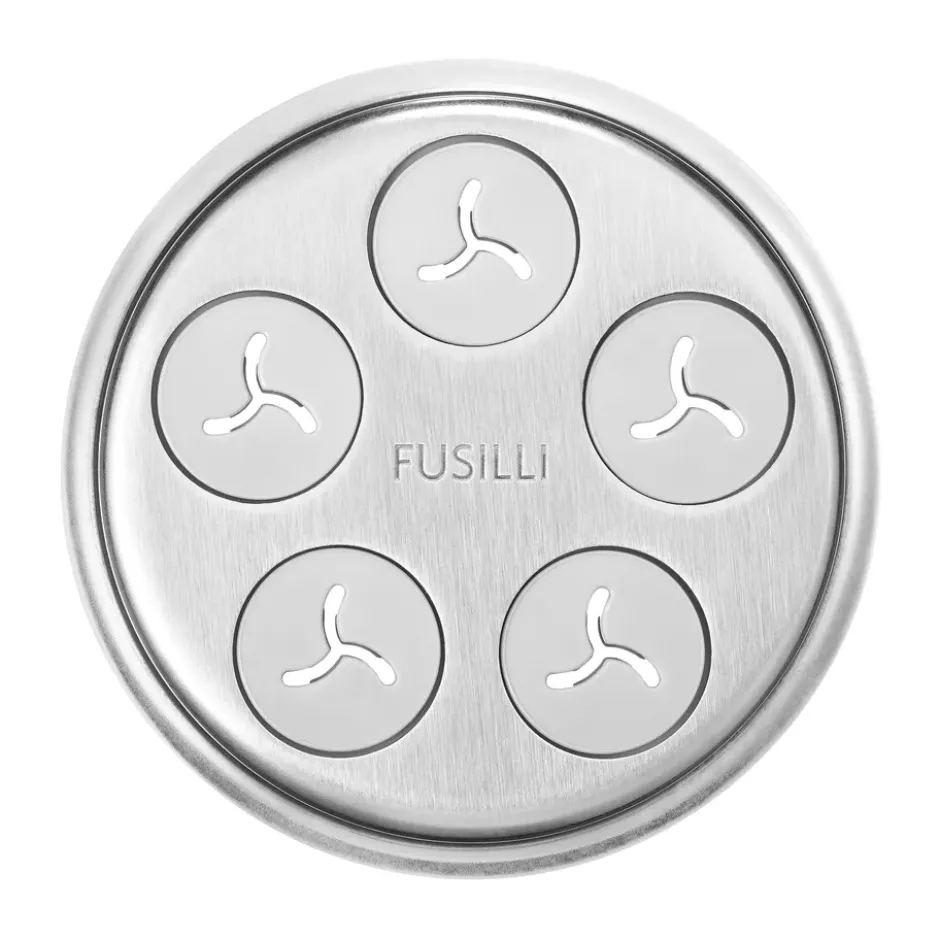 KitchenAid pastapress med 6 former till köksmaskin, White