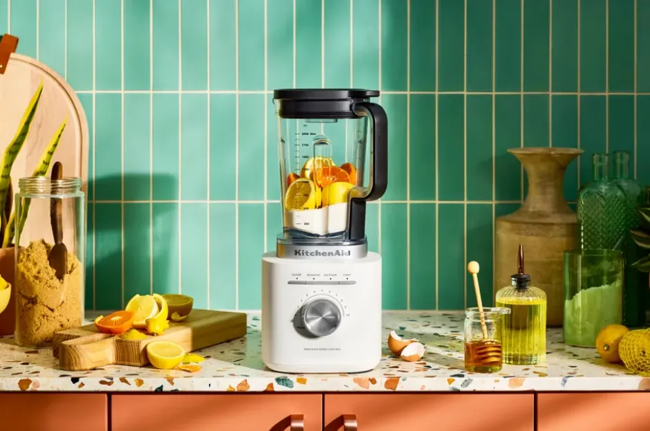KitchenAid Pure Power 5KSB2073 blender 2 L, Porcelain white