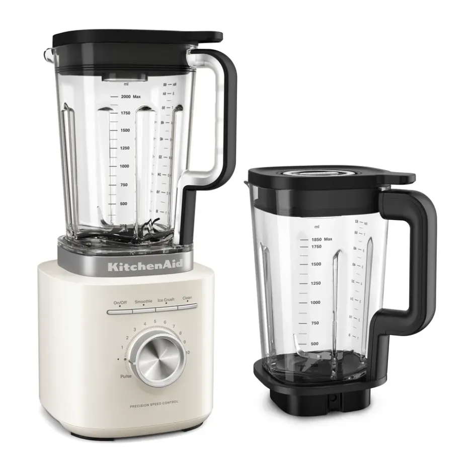 KitchenAid Pure Power 5KSB2073 blender 2 L, Porcelain white