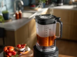 KitchenAid Pure Power 5KSB2073 blender 2 L, Matte black