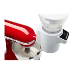 KitchenAid sikt med våg till köksmaskin, White