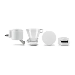 KitchenAid sikt med våg till köksmaskin, White