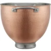 KitchenAid skål dubbla handtag 4,7 L, Hammered copper