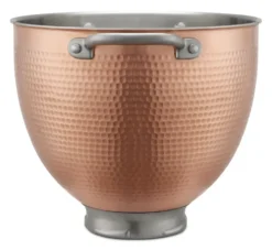 KitchenAid skål dubbla handtag 4,7 L, Hammered copper