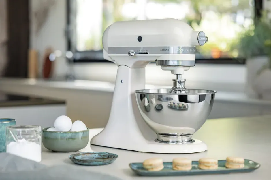 KitchenAid skål rostfritt stål 3 L, Polished stainless steel