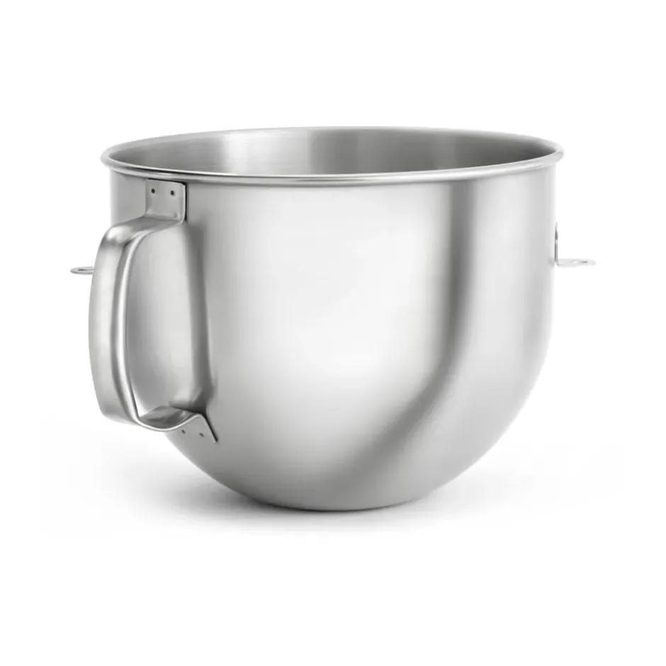KitchenAid skål rostfritt stål 6,6 L, Brushed stainless steel