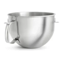 KitchenAid skål rostfritt stål 5,6 L, Brushed stainless steel