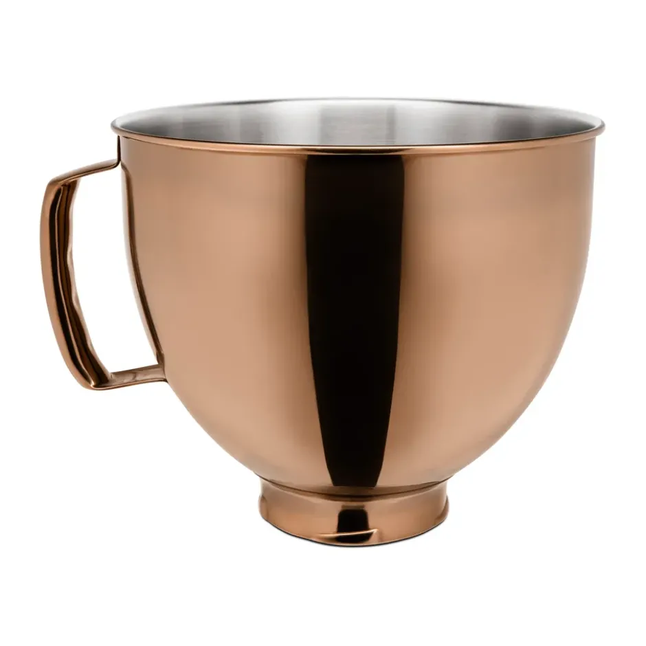 KitchenAid skål rostfritt stål 4,8 L, Radiant copper