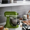 KitchenAid skål rostfritt stål 4,8 L, Radiant black