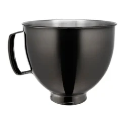 KitchenAid skål rostfritt stål 4,8 L, Radiant black