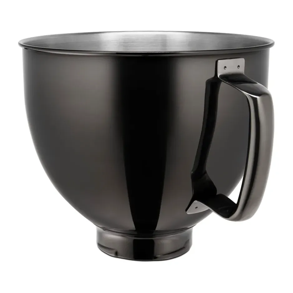KitchenAid skål rostfritt stål 4,8 L, Radiant black