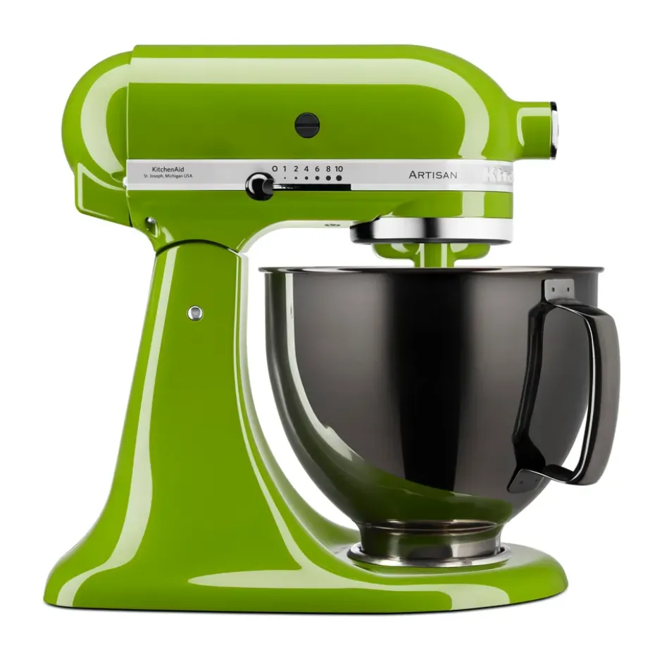 KitchenAid skål rostfritt stål 4,8 L, Radiant black