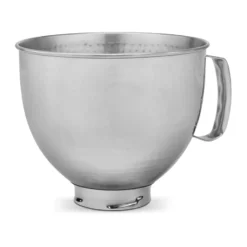 KitchenAid skål rostfritt stål 4,8 L, Hammered stainless steel