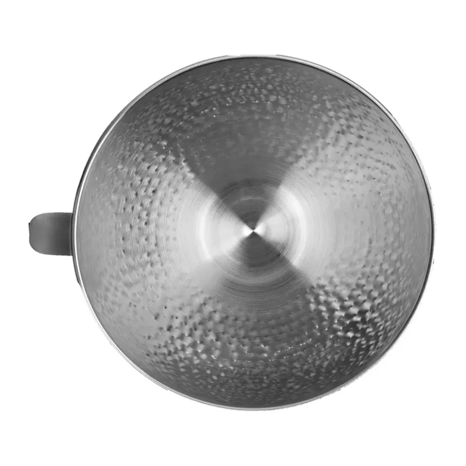 KitchenAid skål rostfritt stål 4,8 L, Hammered stainless steel