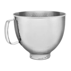 KitchenAid skål rostfritt stål 4,8 L, Hammered stainless steel