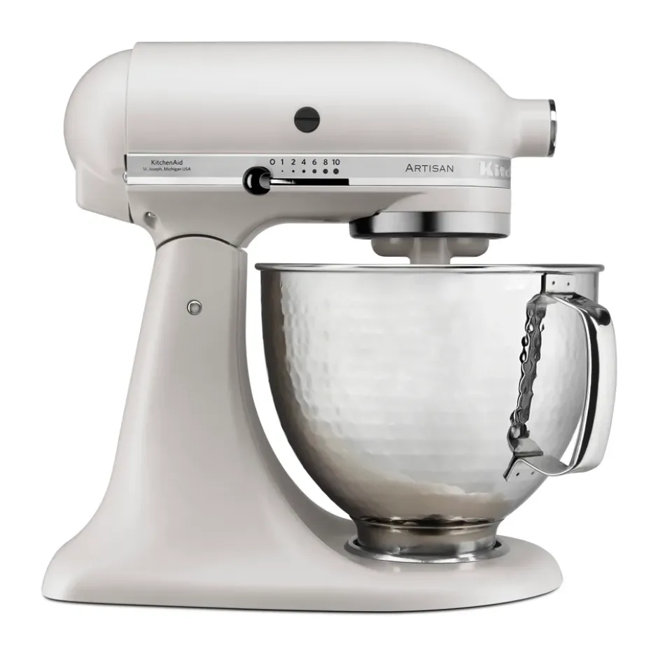 KitchenAid skål rostfritt stål 4,8 L, Hammered stainless steel