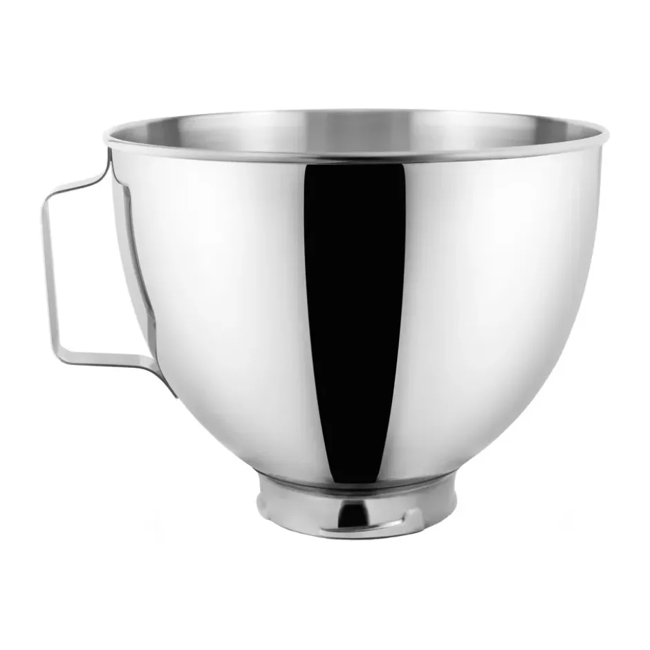 KitchenAid skål rostfritt stål 4,8 L, Polished stainless steel