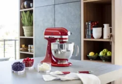 KitchenAid skål rostfritt stål 4,8 L, Polished stainless steel