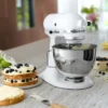 KitchenAid skål rostfritt stål 4,3 L, Polished stainless steel