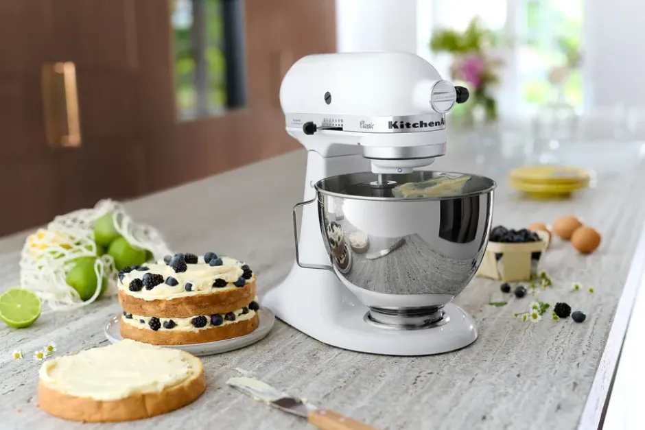 KitchenAid skål rostfritt stål 4,3 L, Polished stainless steel