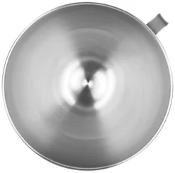 KitchenAid skål rostfritt stål 4,3 L, Polished stainless steel