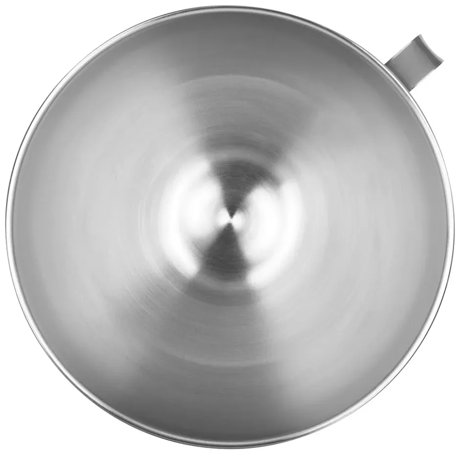 KitchenAid skål rostfritt stål 4,3 L, Polished stainless steel
