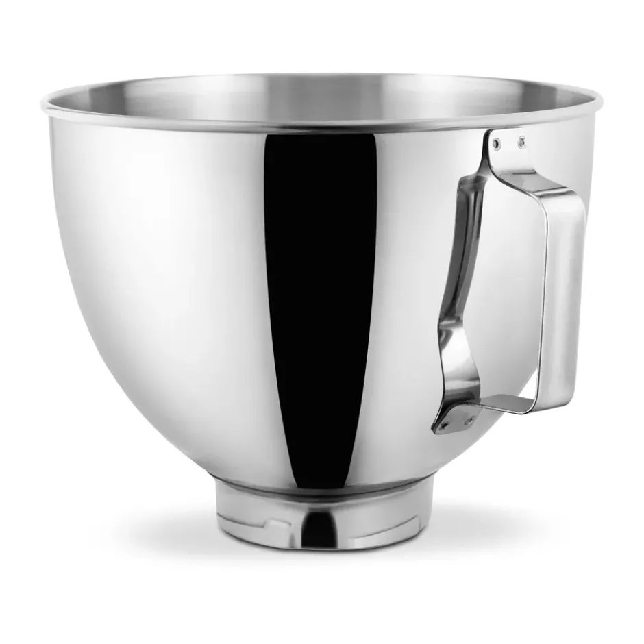 KitchenAid skål rostfritt stål 4,3 L, Polished stainless steel