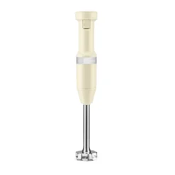 KitchenAid stavmixer set, Almond cream