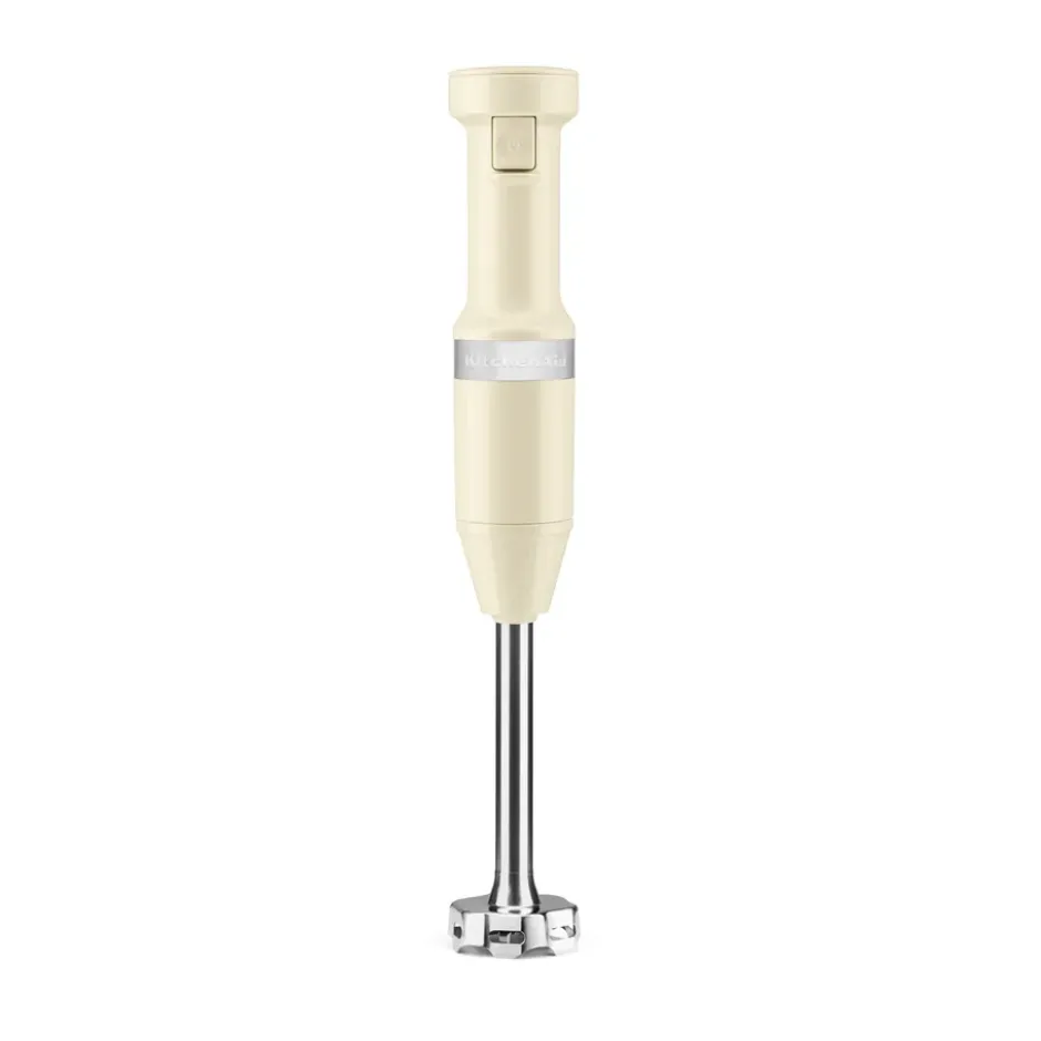 KitchenAid stavmixer set, Almond cream