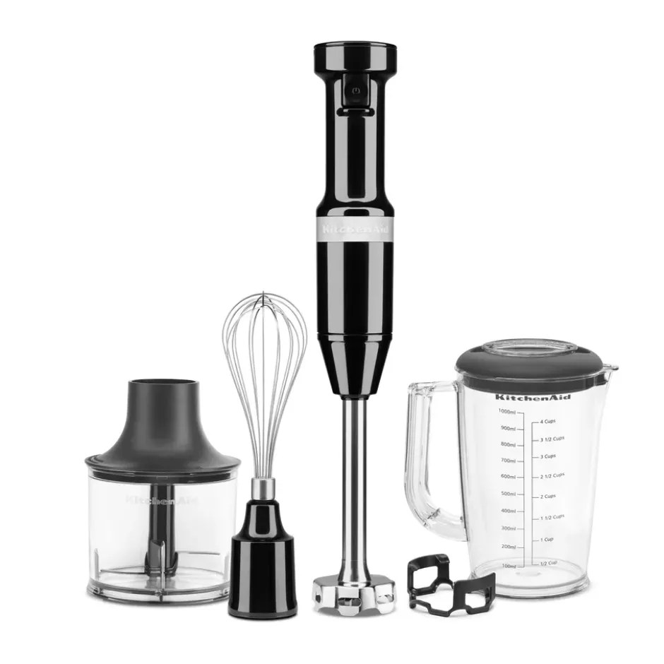 KitchenAid stavmixer set, Onyx black