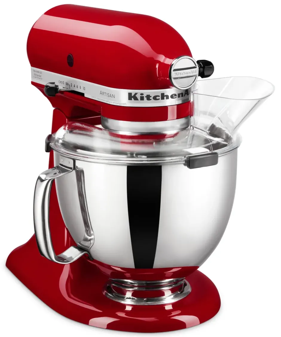 KitchenAid stänkskydd till mellanstora köksmaskiner, Transparent