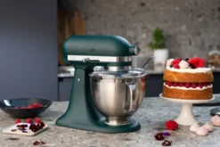 KitchenAid stänkskydd till mellanstora köksmaskiner, Transparent