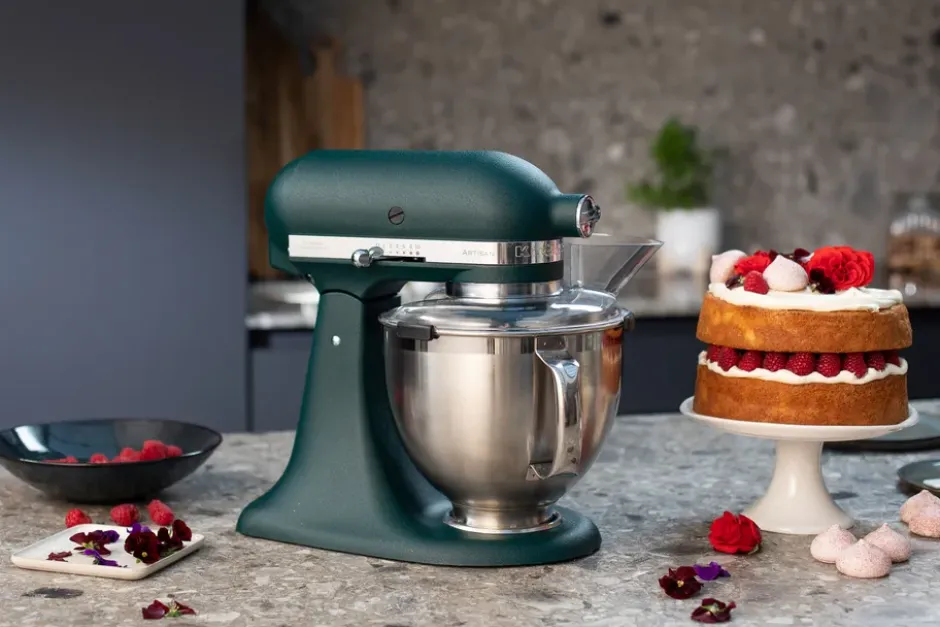 KitchenAid stänkskydd till mellanstora köksmaskiner, Transparent