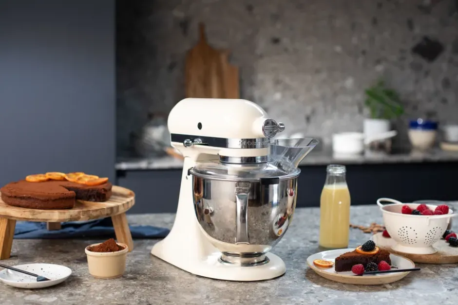 KitchenAid stänkskydd till mellanstora köksmaskiner, Transparent