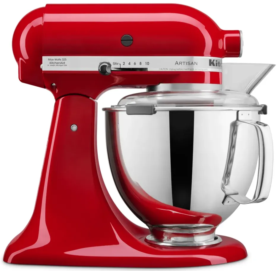 KitchenAid stänkskydd till mellanstora köksmaskiner, Transparent