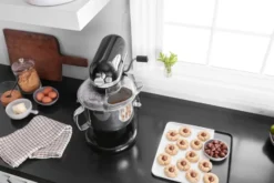 KitchenAid stänkskydd till stora köksmaskiner, Transparent