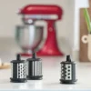 KitchenAid tillbehörsset till grönsaksskivare, Stainless steel