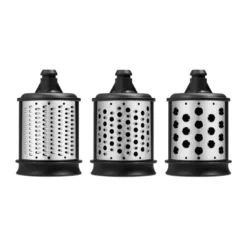 KitchenAid tillbehörsset till grönsaksskivare, Stainless steel