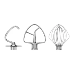 KitchenAid tillbehörsset till mellanstora köksmaskiner, Stainless steel