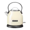 KitchenAid vattenkokare 1,25 L, Almond cream