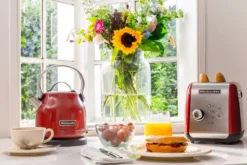 KitchenAid vattenkokare 1,25 L, Empire red