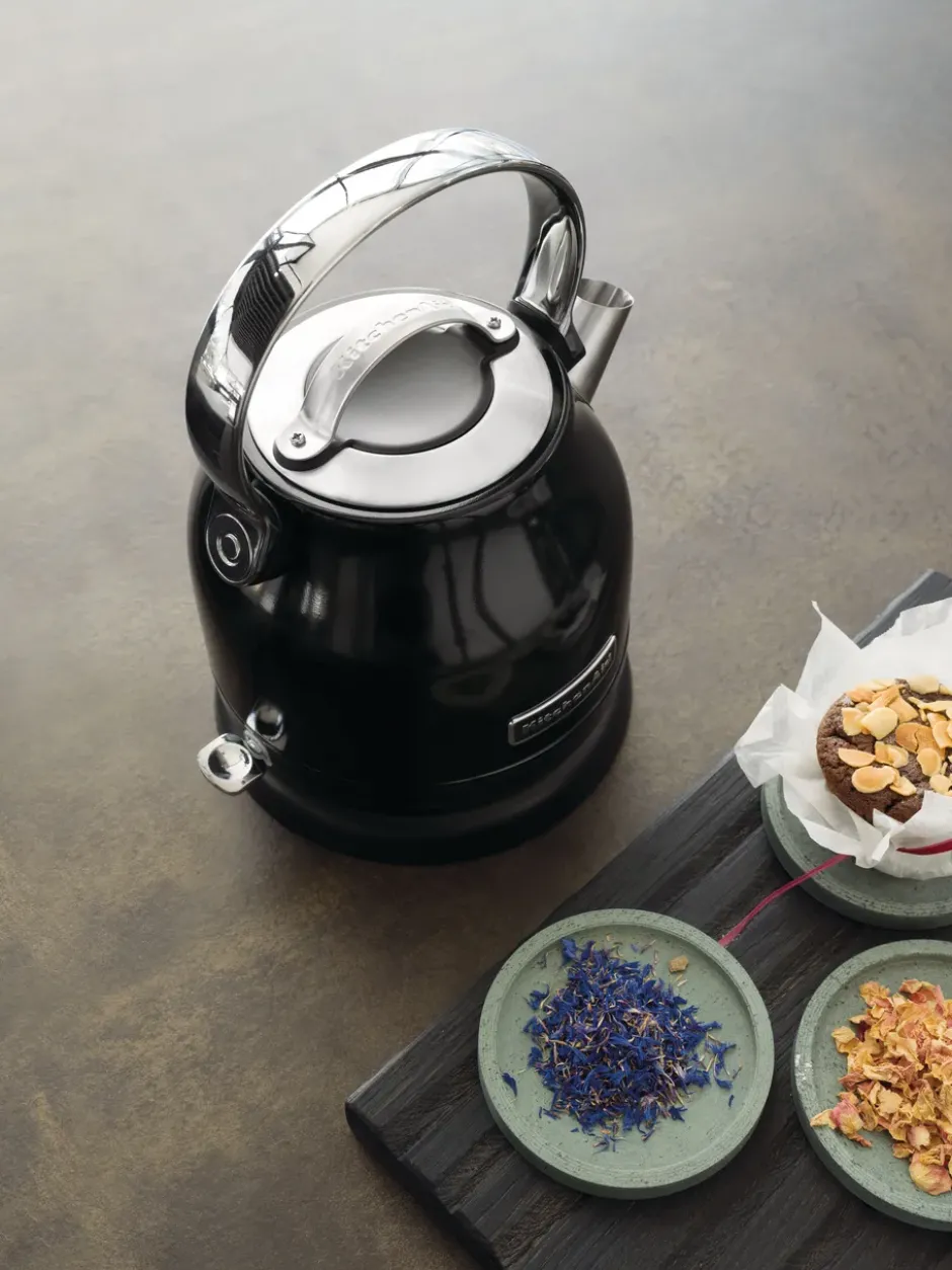 KitchenAid vattenkokare 1,25 L, Onyx black