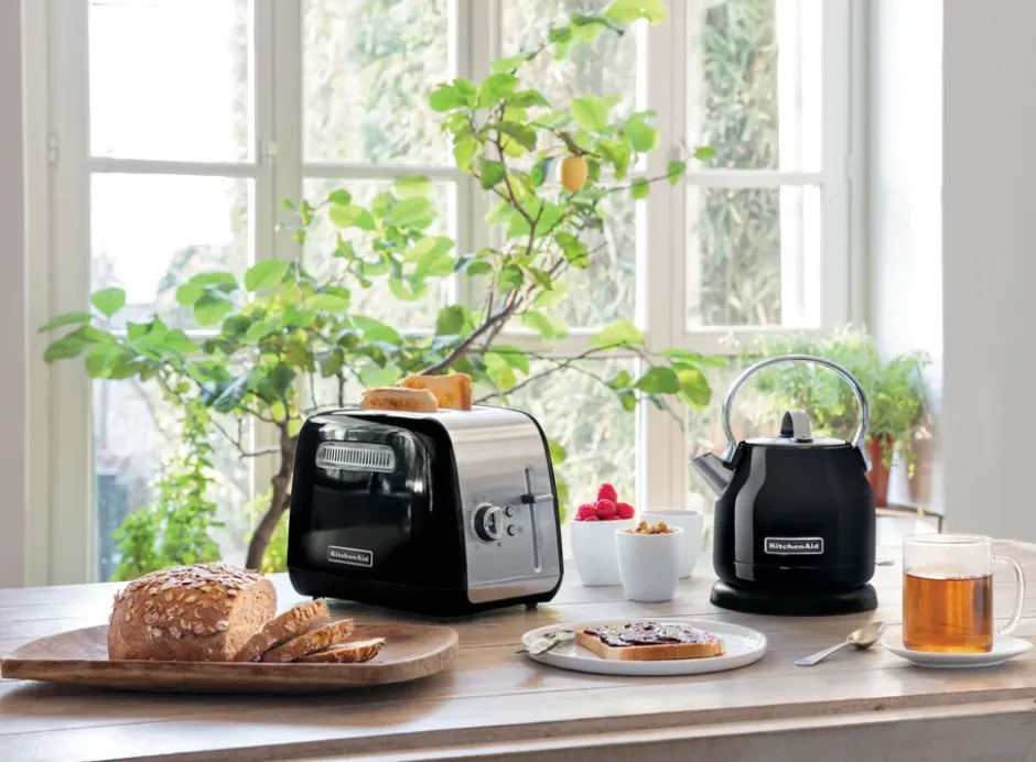 KitchenAid vattenkokare 1,25 L, Onyx black