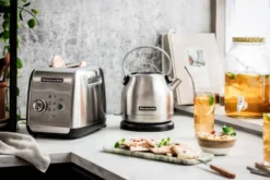 KitchenAid vattenkokare 1,25 L, Stainless steel