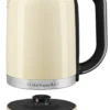 KitchenAid vattenkokare med temperaturkontroll 1,7 L, Almond cream