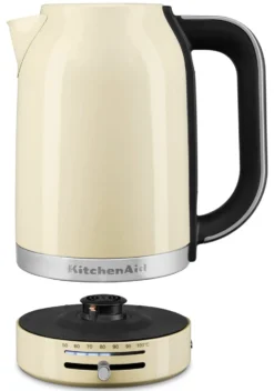 KitchenAid vattenkokare med temperaturkontroll 1,7 L, Almond cream