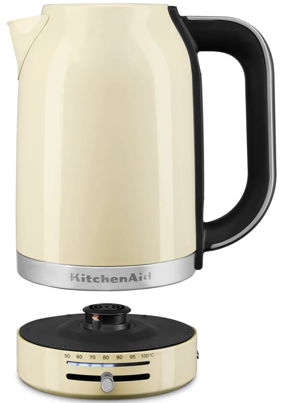 KitchenAid vattenkokare med temperaturkontroll 1,7 L, Almond cream