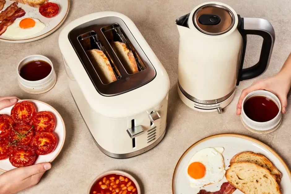 KitchenAid vattenkokare med temperaturkontroll 1,7 L, Almond cream